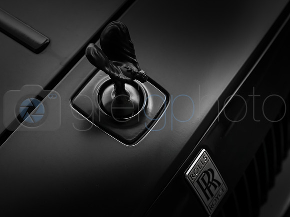 ROLLS ROYCE GHOST black  OCT16 -5835