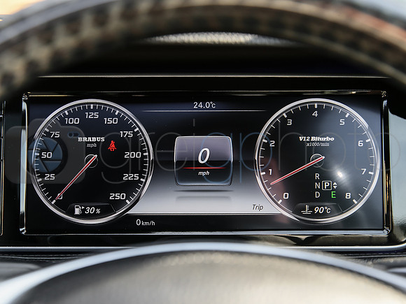 MAYBACH Brabus 900 2016