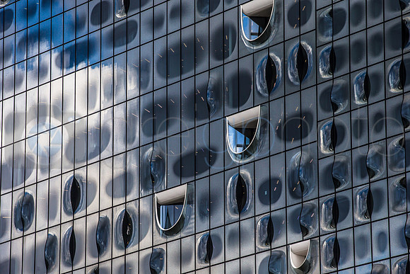 Elbphilharmonie. Philharmonic Building, Hamburg