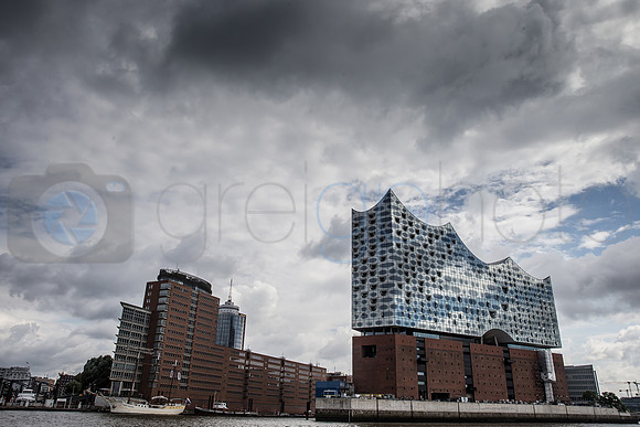 Elbphilharmonie. Philharmonic Building, Hamburg