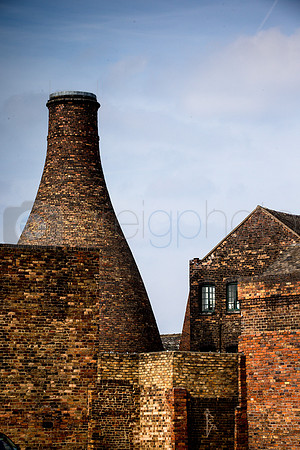 Bottle Kiln, Stoke on Trent