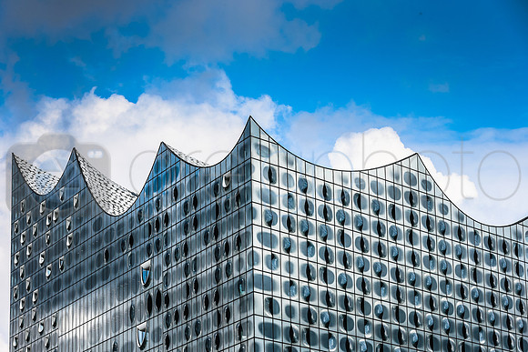 Elbphilharmonie. Philharmonic Building, Hamburg