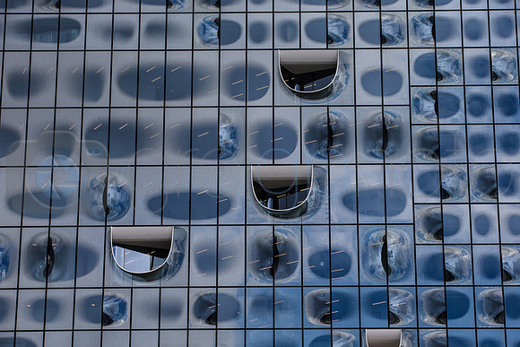 Elbphilharmonie. Philharmonic Building, Hamburg