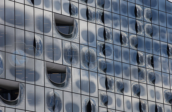 Elbphilharmonie. Philharmonic Building, Hamburg