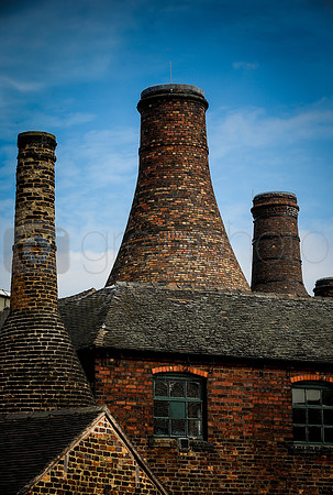 Bottle Kiln, Stoke on Trent