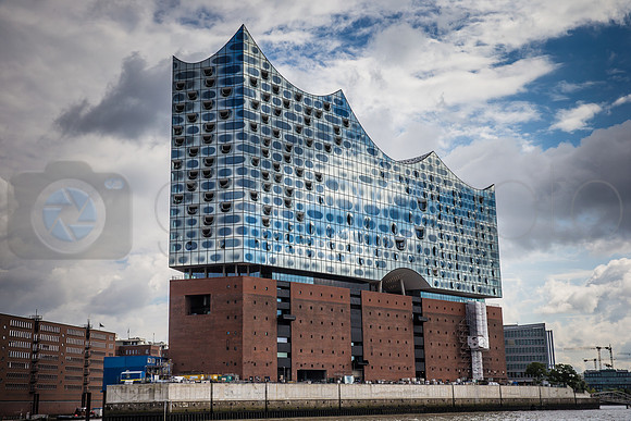 Elbphilharmonie. Philharmonic Building, Hamburg