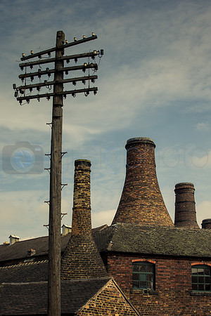 Bottle Kiln, Stoke on Trent