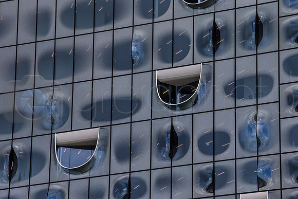 Elbphilharmonie. Philharmonic Building, Hamburg