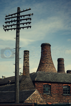 Bottle Kiln, Stoke on Trent