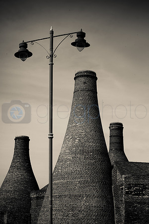 Bottle Kiln, Stoke on Trent