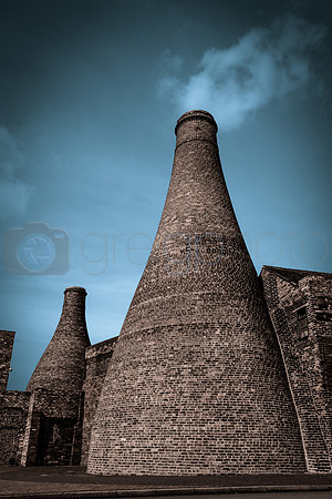 Bottle Kiln, Stoke on Trent