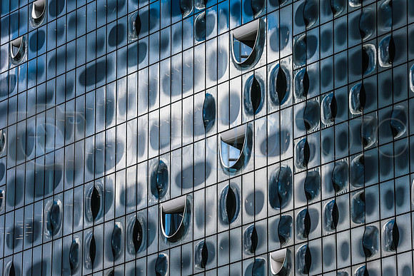 Elbphilharmonie. Philharmonic Building, Hamburg