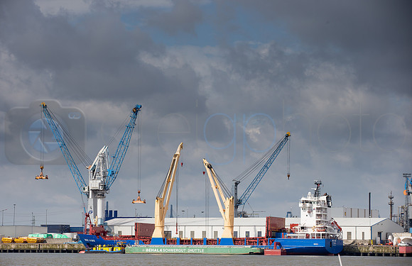 Hamburg Docks