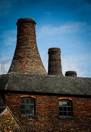 Bottle Kiln, Stoke on Trent