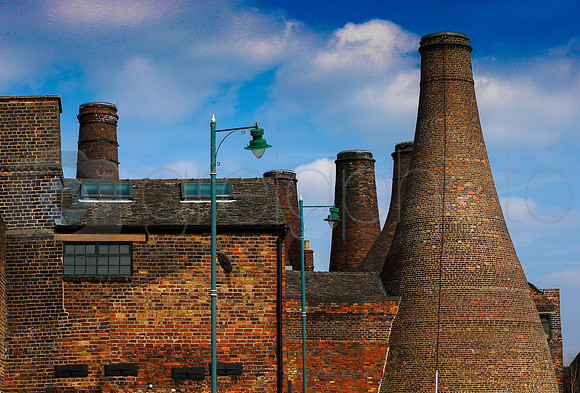 Bottle Kiln, Stoke on Trent