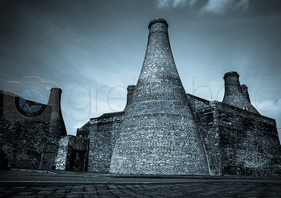 Bottle Kiln, Stoke on Trent