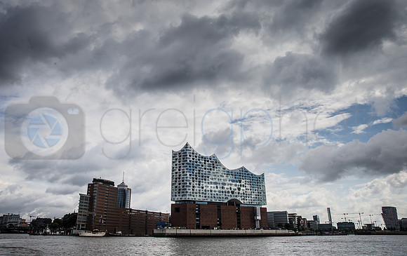Elbphilharmonie. Philharmonic Building, Hamburg