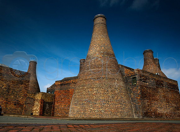 Bottle Kiln, Stoke on Trent