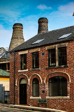 Bottle Kiln, Stoke on Trent